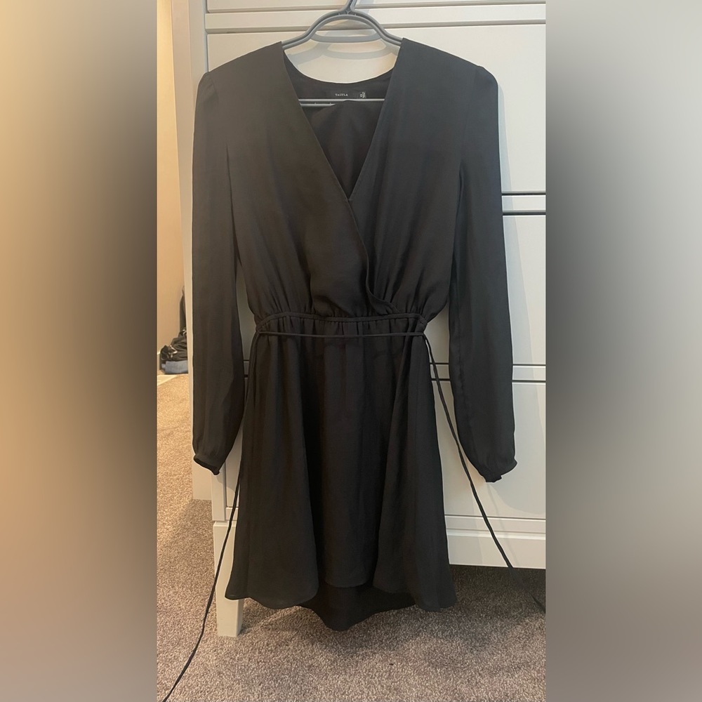 Talula Black Long Sleeve Dress